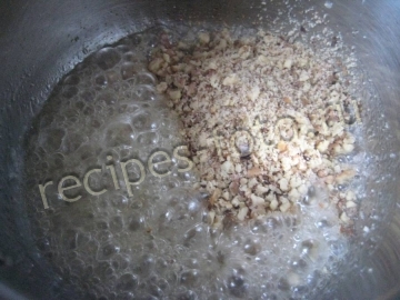 Пралине из грецких орехов