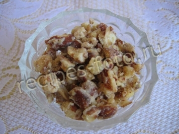 Пралине из миндаля