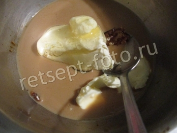 Пряный имбирный кекс с черносливом