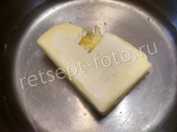 Профитроли с апельсиновым кремом