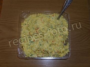 Профитроли с сырной начинкой (эклеры с сыром)