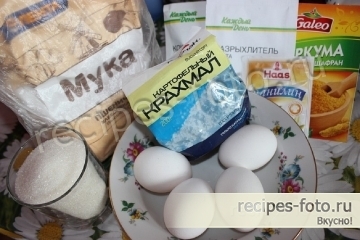 Пирог с ананасами