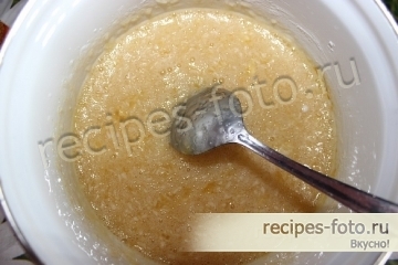 Пирог с ананасами