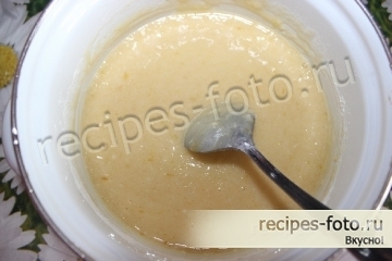 Пирог с ананасами