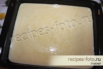 Пирог с ананасами