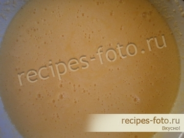 Пирог с яблоками и творогом из песочного теста