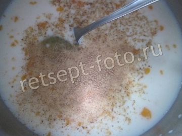 Простое печенье с яблочной начинкой