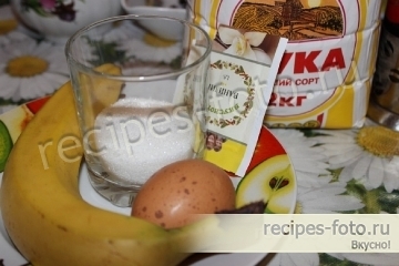 Жареные бананы в кляре