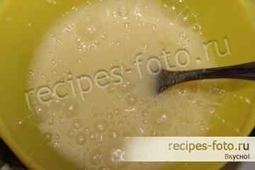 Простой кокосовый пирог со сливками