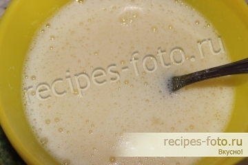 Простой кокосовый пирог со сливками