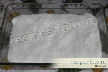 Простой кокосовый пирог со сливками