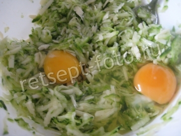 Вкусные оладьи из кабачков с сыром
