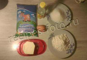 Простые кексы в формочках в духовке