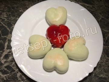 Простые муссовые пирожные
