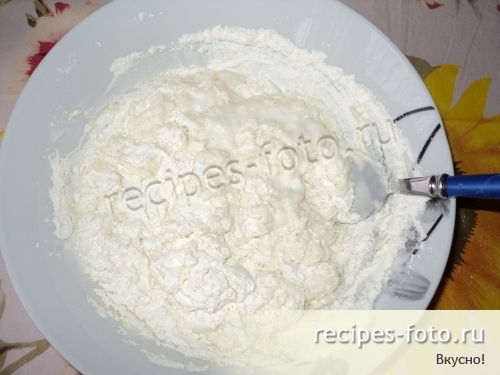Жареные пирожки с капустой