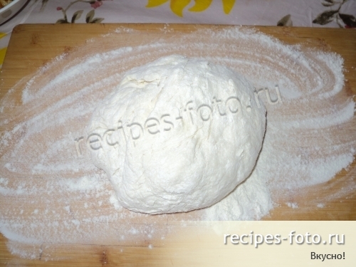 Жареные пирожки с капустой