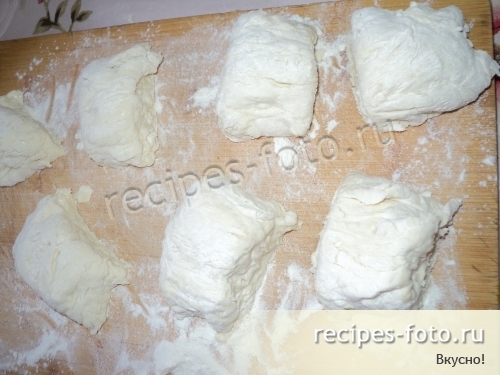 Жареные пирожки с капустой