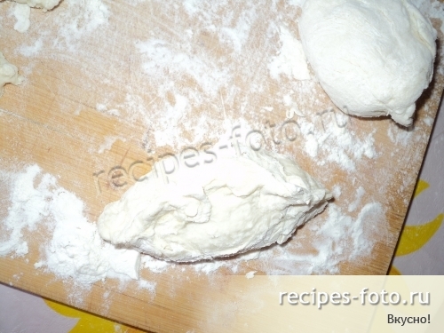 Жареные пирожки с капустой