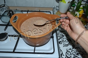 Пшеничная каша на молоке (пропорции)
