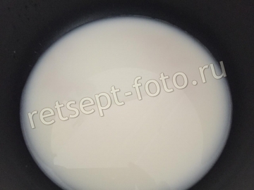 Пшенная каша на молоке в мультиварке