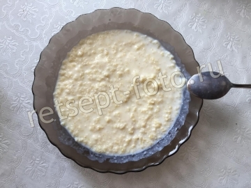 Пшенная каша на молоке в мультиварке