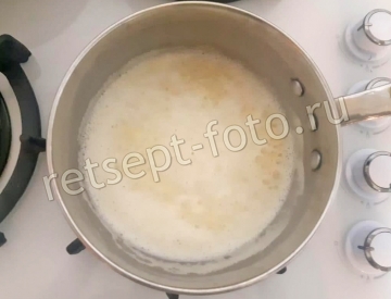 Пшенная каша с яблоком, тыквой и корицей