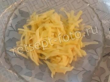 Пшенная каша с яблоком, тыквой и корицей