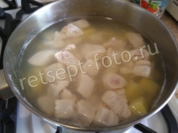 Рагу из овощей с курицей для детей 1,5 года