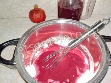 Рахат лукум из гранатового сока