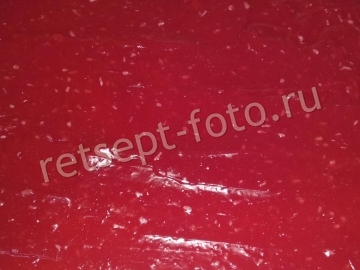 Рахат лукум из гранатового сока