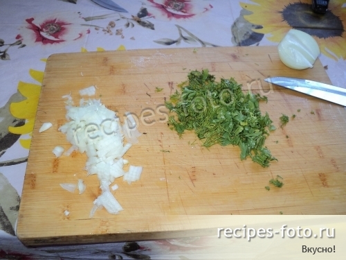 Рассольник с курицей и с рисом