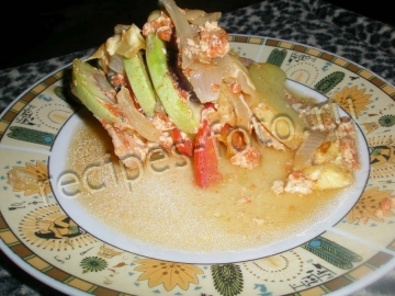 Рататуй с беконом и сыром