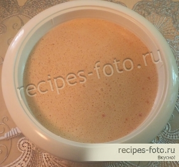 Рецепт домашнего мороженого из молока и сливок