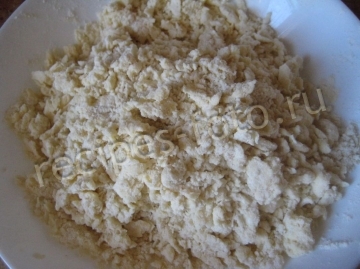 Песочное печенье с яблоками
