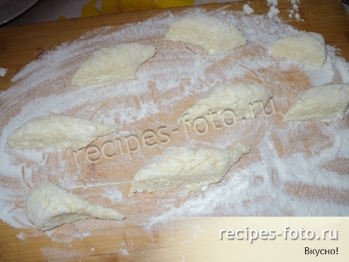 Вкусные ленивые вареники с творогом