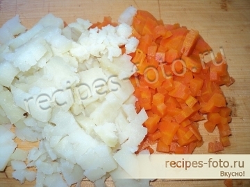 Винегрет с квашеной капустой и солеными огурцами
