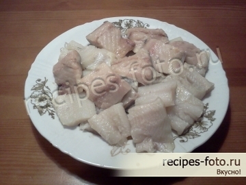 Рыбная запеканка с картофелем и сыром