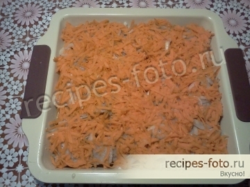 Рыбная запеканка с картофелем и сыром