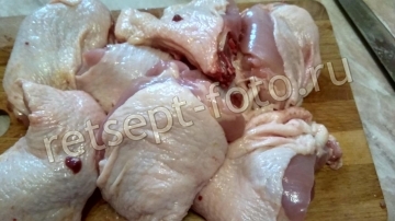 Рис с курицей и кукурузой