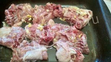 Рис с курицей и кукурузой
