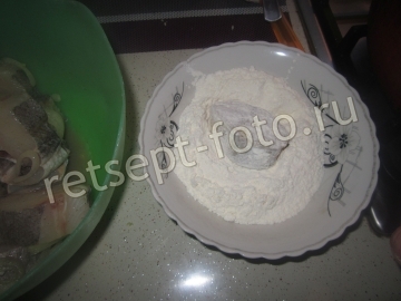 Рис с макаронами и рыбой в кляре
