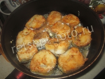 Рис с макаронами и рыбой в кляре