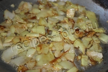 Рис с рыбой и овощами
