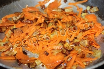 Рис с рыбой и овощами