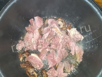 Рис с уткой и овощами по-пекински