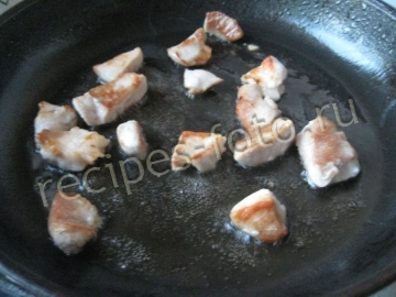 Рис с замороженными овощами и мясом