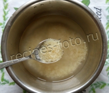 Рисовая каша с тыквой на молоке