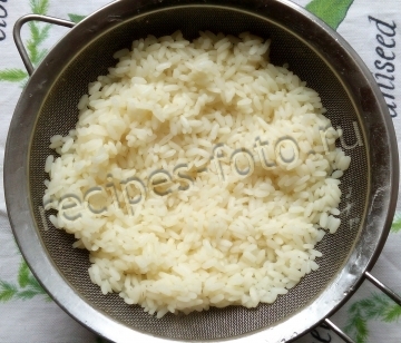 Рисовая каша с тыквой на молоке