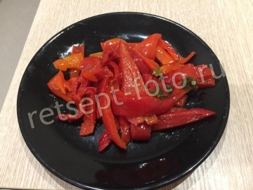 Рисовая лапша с говядиной и овощами