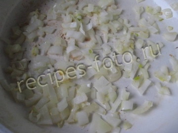 Ризотто с грибами и сыром без вина